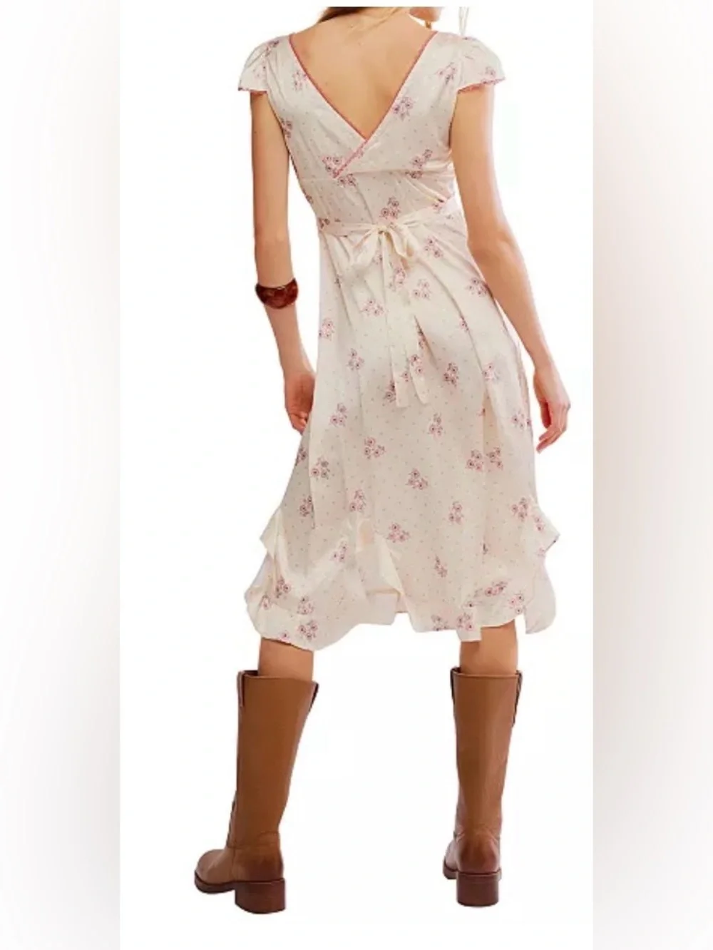 FREE PEOPLE Haven Midi Dress size medium - Picture 7 of 16